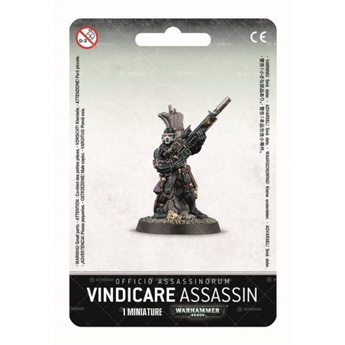 Warhammer 40k Vindicare Assassin 2015 - 