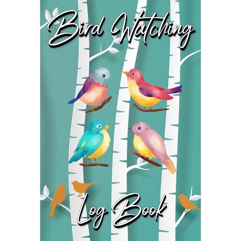 Birding Journal Hobby Gift Printable Bird Notebook Hobbies for