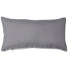 13"x25" Oversize Indoor 'XOXO' Valentines Lumbar Throw Pillow Cover Gray - Pillow Perfect - 2 of 3