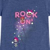 Girls' - LOL Surprise! - Space Rock Girls Fitted Short Sleeve Graphic T-Shirt - 2 of 4