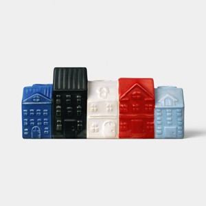 Winter Village Taper Holder - Room Essentials™ - 1 of 3