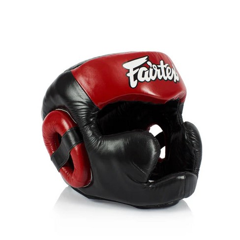 Fairtex HG13 Full Head Black Headgear - image 1 of 4