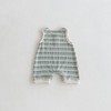 MyKids-Usa Summer Arrival Baby Unisex Casual Striped Sleeveless Rompers - 3 of 4