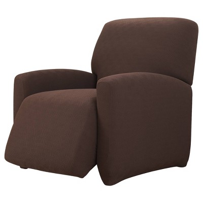 RED JERSEY RECLINER COVER----LAZY BOY--- ---"STRETCHES" ON SALE !!