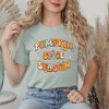 Simply Sage Market Women's Pumpkin Spice Season Colorful Short Sleeve Graphic Tee - 2 of 3
