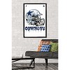 Trends International NFL Dallas Cowboys - Drip Helmet 20 Framed Wall Poster Prints - 2 of 4