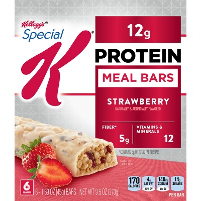 Special K Strawberry Bar Nutrition Facts | Blog Dandk