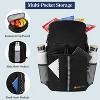 SUN CUBE Waterproof Soft Sided Cooler Backpack, Leakproof Insulated Portable for Camping Beach Travel Hiking Road Trip - 3 of 4