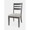 Jofran,Altamonte Contemporary Upholstered Ladderback Chair (Set of 2) - 2 of 4