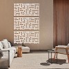 Dovelina Metal Indoor Outdoor Wall Sign Panels Decorative Screen - image 2 of 4