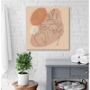 Courtside Market Women Line terra-cotta Beauty I Canvas Gallery-Wrapped Canvas - 2 of 4