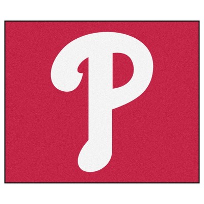 MLB Philadelphia Phillies 5'x6' Rug