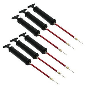 Martin Sports Hand Pump, 10" Plastic, Pack of 6 - 1 of 3