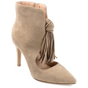 Journee Collection Womens Cameron Pointed Toe Stiletto Ankle Booties - 1 of 4