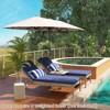 Costway 13 FT Large Patio Umbrella Outdoor Double-Sided Table Market Umbrella for Garden Beige/Brown/Gray/Navy/Orange/Wine - 4 of 4
