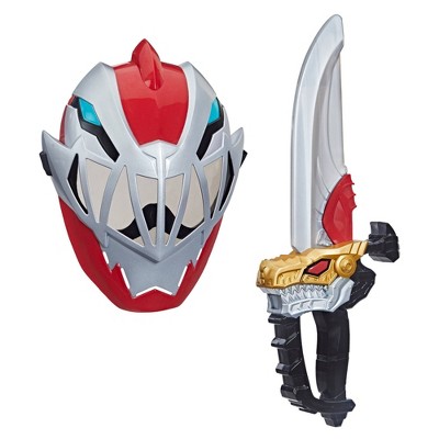 Power Rangers Dino Fury Red Ranger Gear Up Pack