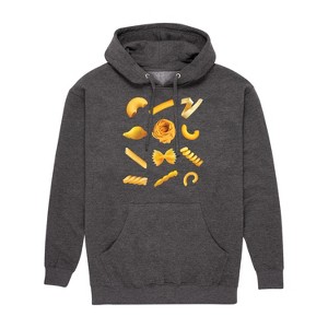 Men's - Instant Message - Pasta For Every Occasion Graphic Fleece Pullover Hoodie - 1 of 4