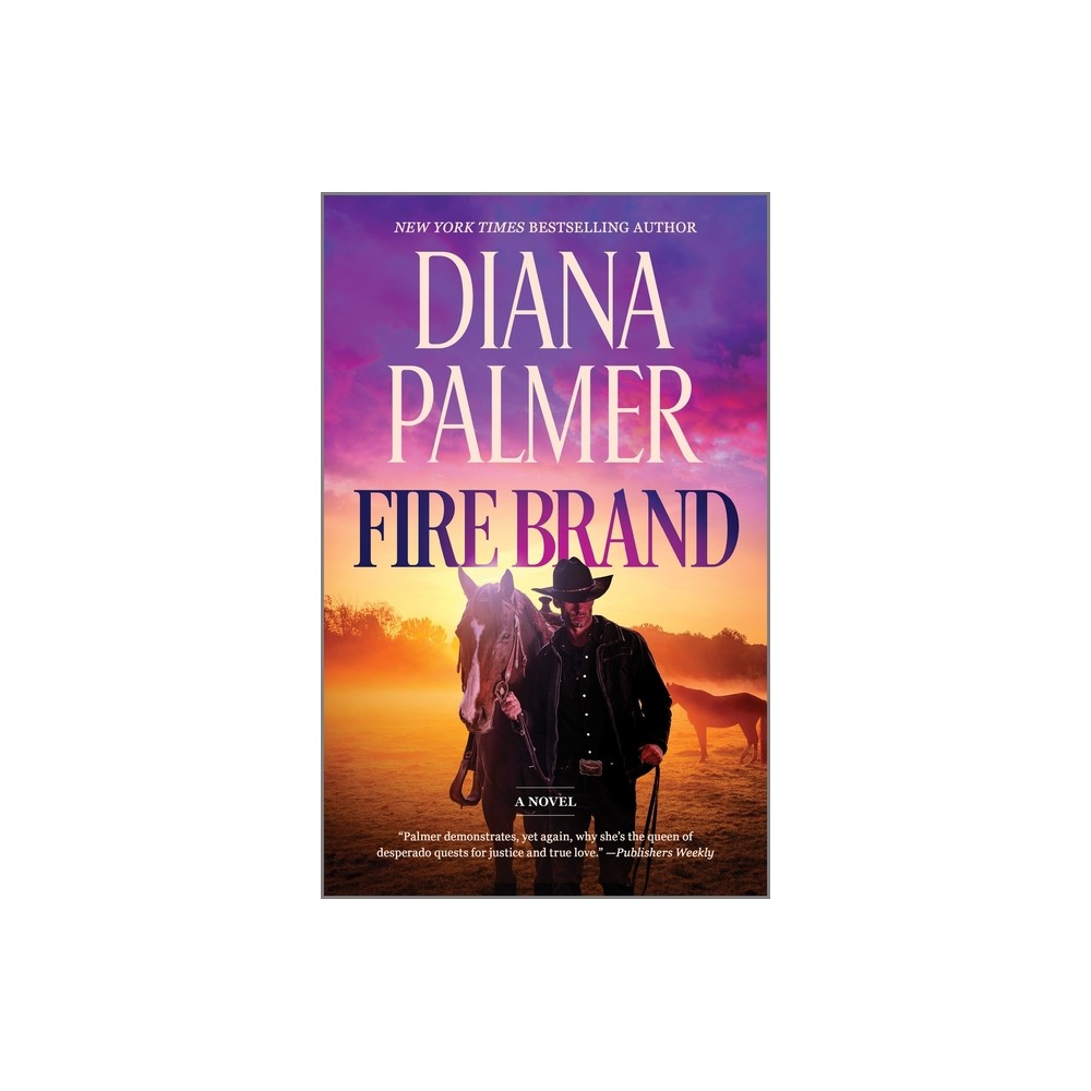 Fire Brand - by Diana Palmer (Paperback)