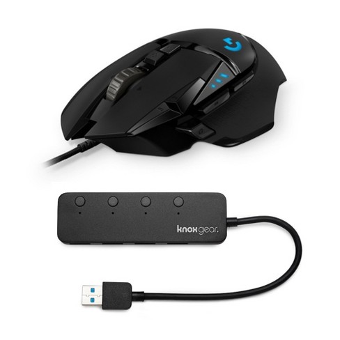 Logitech Gaming Mouse G502 (Hero) - mouse - USB