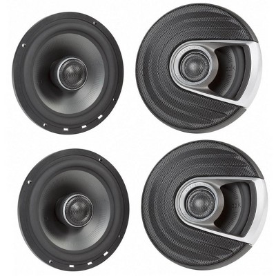  Polk Audio MM1 Series 6.5" 300W Coaxial Marine Boat ATV Audio Speakers (2 Pack) 