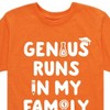 Boys' - Instant Message - Genius Runs In My Family Short Sleeve Graphic T-Shirt - 2 of 4