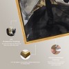 Art Remedy Steeped in Golden Glam Gold Fashion Wall Art Framed - 4 of 4