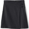 Lands' End School Uniform Kids Solid A-line Skirt Below the Knee - 2 of 3