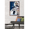 Trends International NHL Winnipeg Jets - Connor Hellebuyck 20 Framed Wall Poster Prints - 2 of 4