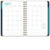 Global Printed Products Hardcover AY 2025-2026 Fashion Planner - 5.5"x8" (Navy Gold Numbers) - 2 of 4