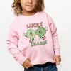 The Juniper Shop Lucky Charm Friends Youth Ultra-Soft Graphic Sweatshirt - 2 of 3
