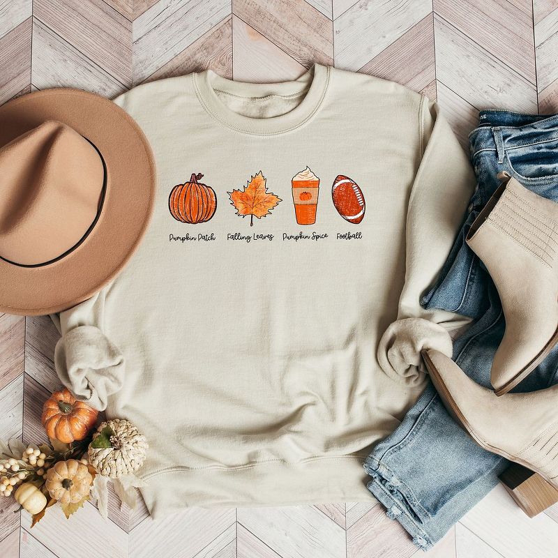 Simply Sage Market Women's Graphic Sweatshirt Fall Favorites, 3 of 4