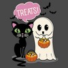 Juniors Womens Lost Gods Halloween Treat Friends Racerback Tank Top - 2 of 4