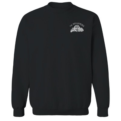 The Offspring Men's Ixnay On The Hombre Long Sleeve Graphic Cotton Sweatshirt