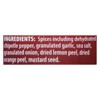 Dano's Seasoning Hot Chipotle Seasoning - Case of 8/3.5 oz - 3 of 4