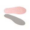 Unique Bargains Trim to Fit Shoe Inserts Fit Shoe White Blue 1 Pair - 4 of 4