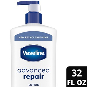 Vaseline Intensive Care Moisturizing Advance Repair Body Lotion - Unscented - 1 of 4