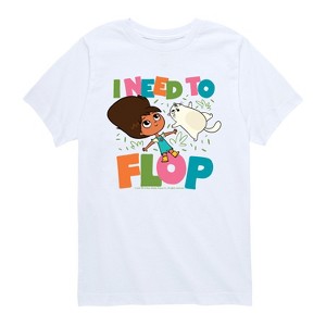 Boys' - Rosie's Rules - I Need To Flop Short Sleeve Graphic T-Shirt - 1 of 4