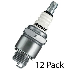 Autolite (12 Pack) Genuine Small Engine Copper Core Spark Plugs - 456-12PK - 1 of 1