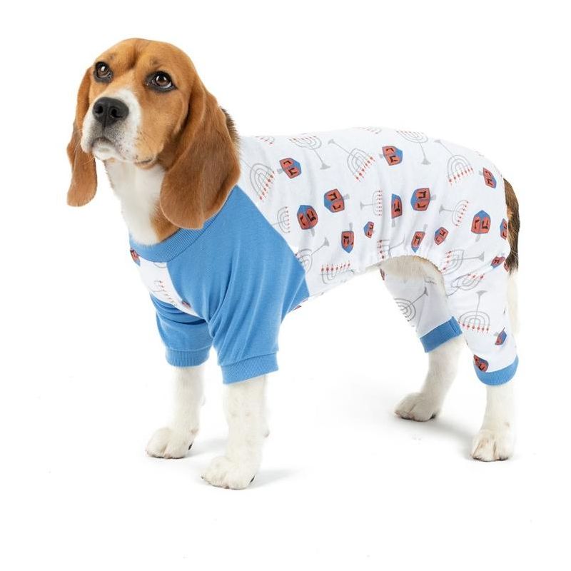 Leveret Dog Cotton Pajamas, 2 of 5