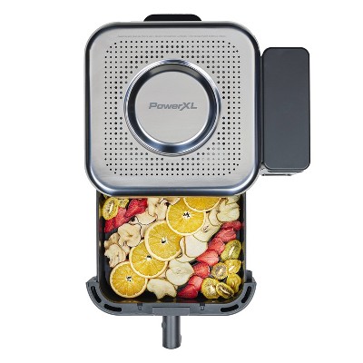 PowerXL 8qt Air Max Air Fryer ( The air fryer is missing the screws to assemble a part)