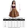 MISSKY Costumes 3 Pieces Dress Women's Dress for  Traditional Carnival Outfits - 2 of 4