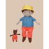 Manhattan Toy Playdate Friends Alex Machine Washable and Dryer Safe 14 Inch Doll with Mini Bear Stuffed Animal - 2 of 4