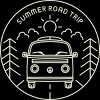 Men's Design By Humans Summer Road Trip (Cream) By VEKTORKITA T-Shirt - 2 of 2