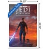 Trends International Star Wars: Jedi: Survivor - Key Art Framed Wall Poster Prints - 3 of 4