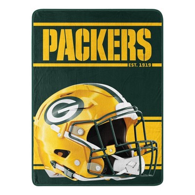 NFL Green Bay Packers Micro Fleece Throw Blanket