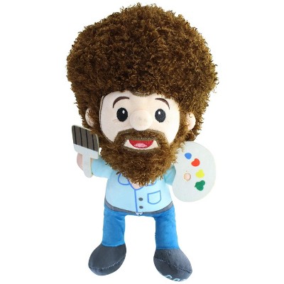 bob ross stuffed animal