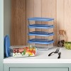 10pc (set of 5) Glass Rectangle Meal Prep Set - Room Essentials™ - 2 of 3