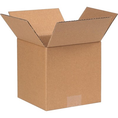 HITOUCH BUSINESS SERVICES 7" x 7" x 4" 32 ECT Shipping Boxes 25/Bundle 774