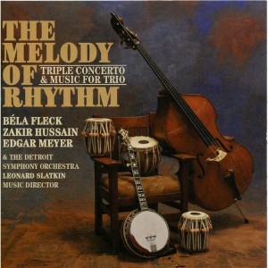 Béla Fleck - Melody Of Rhythm: Triple Concerto and Music For Trio (CD) - 1 of 1