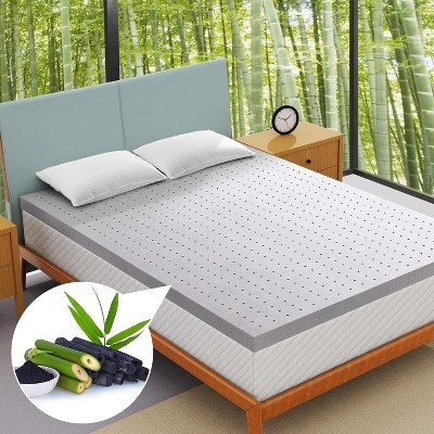 Vynxaria 3" Gel Memory Foam Mattress Topper ¨C Soft, Cool, and Supportive